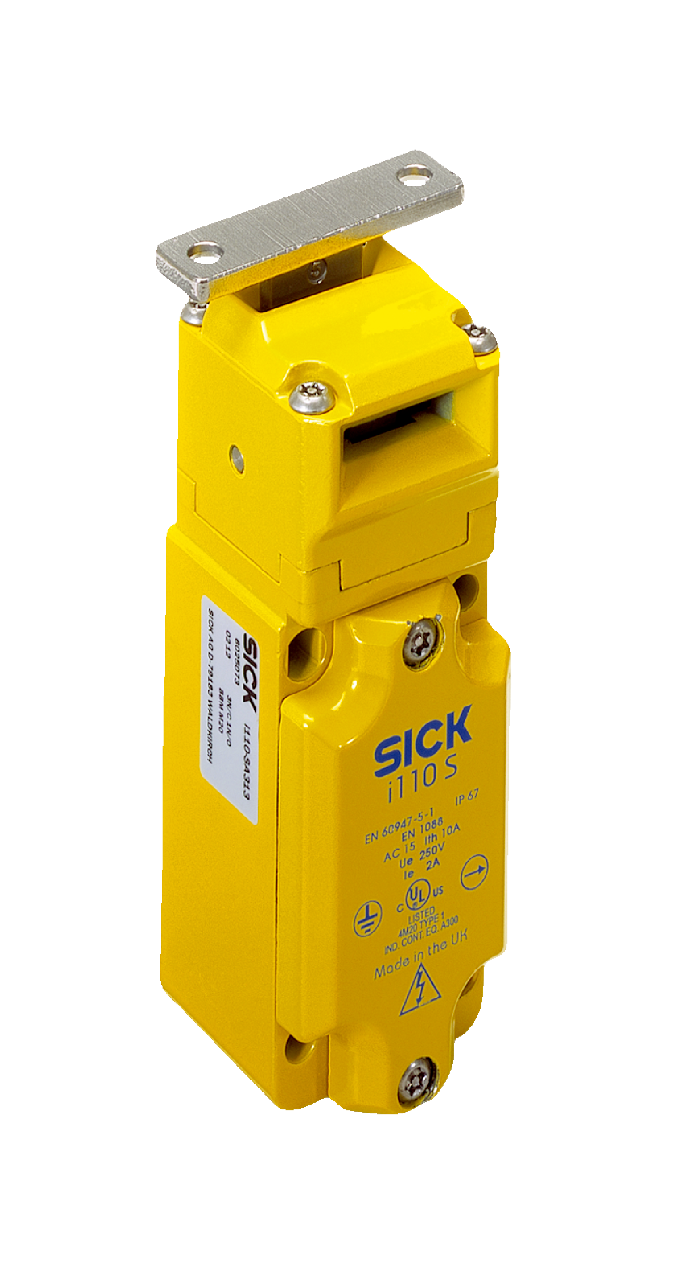 SickI110-SA223 Safety switch with separate actuator, M20 - Sick Automation