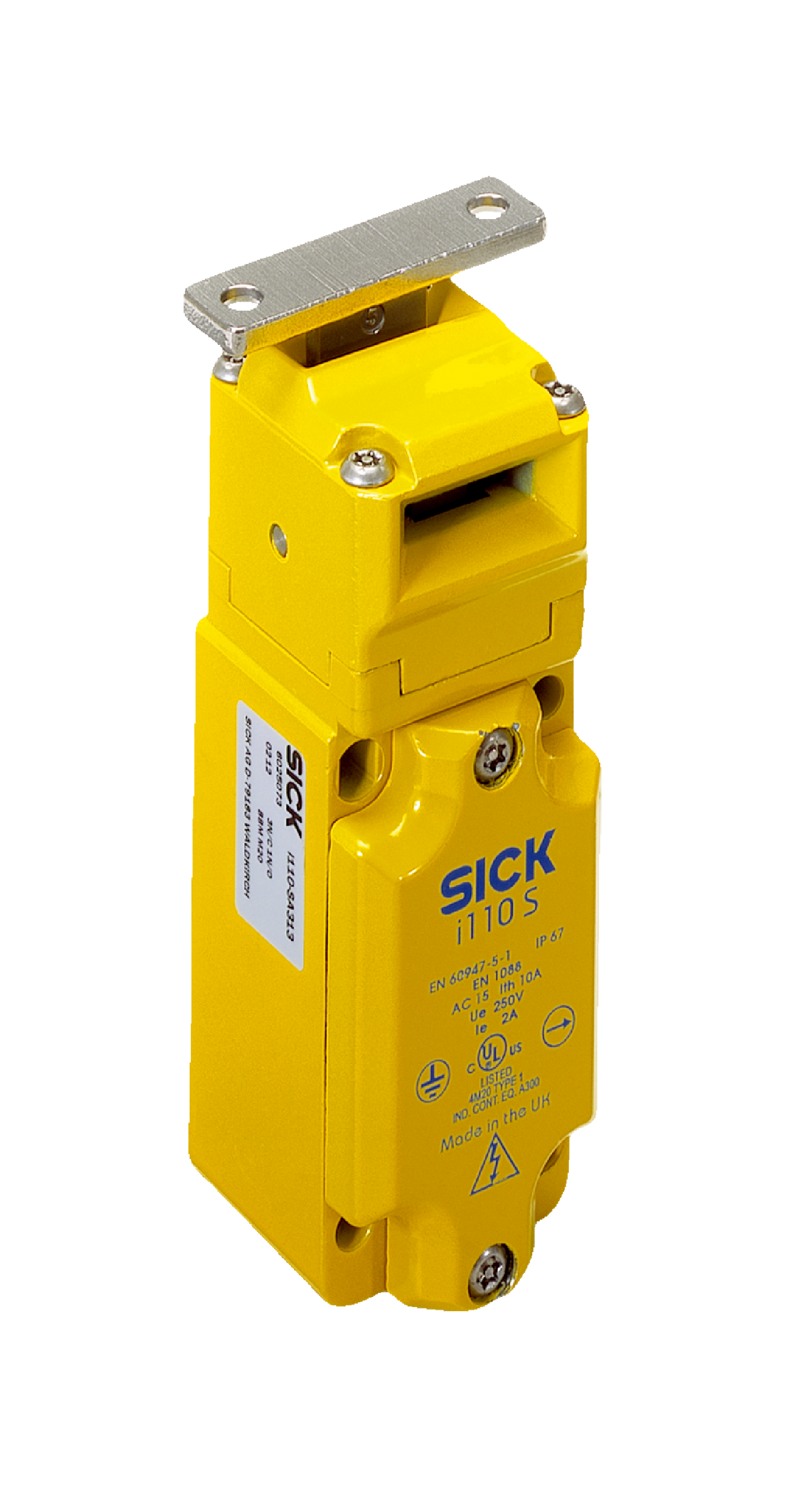 SickI110-SA223 Safety switch with separate actuator, M20 - Sick Automation