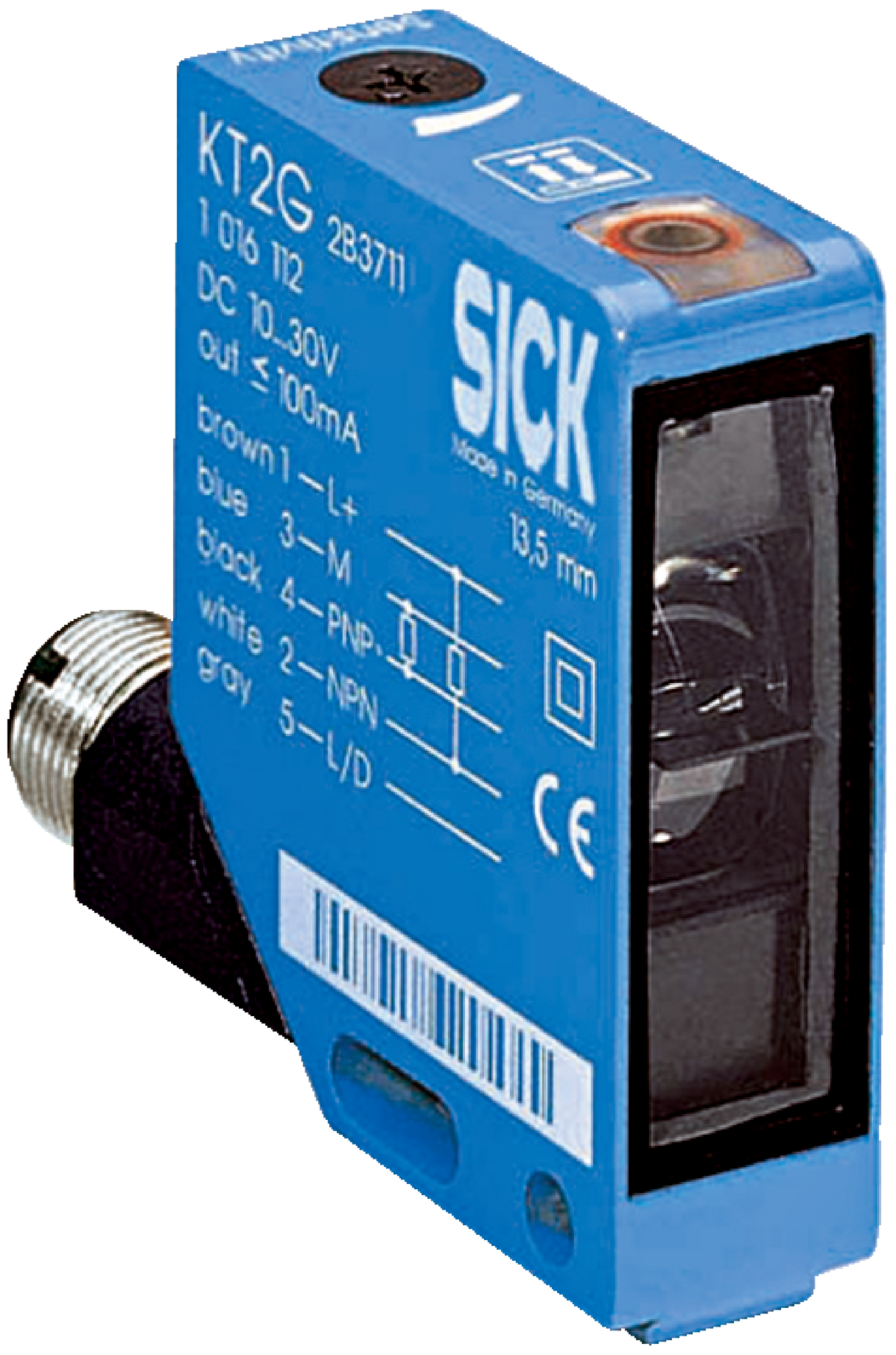 Sick KT2R-2B3721 Contrast sensor, male, M12, 5-pin - Sick Automation