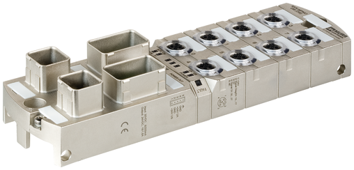 Murrelektronik Compact module field bus system, M12, 5-pole, 12A