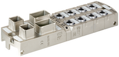 Murrelektronik Compact module field bus system, M12, 5-pole, 12A