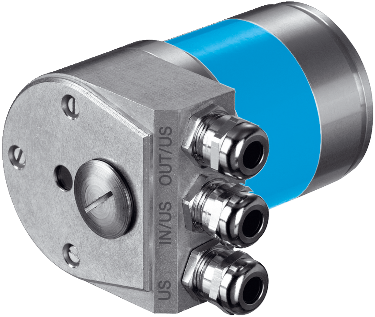 Sick AD-ATM60-KA3PR Bus adaptor KR3, profibus, 3 x PG - Sick Automation