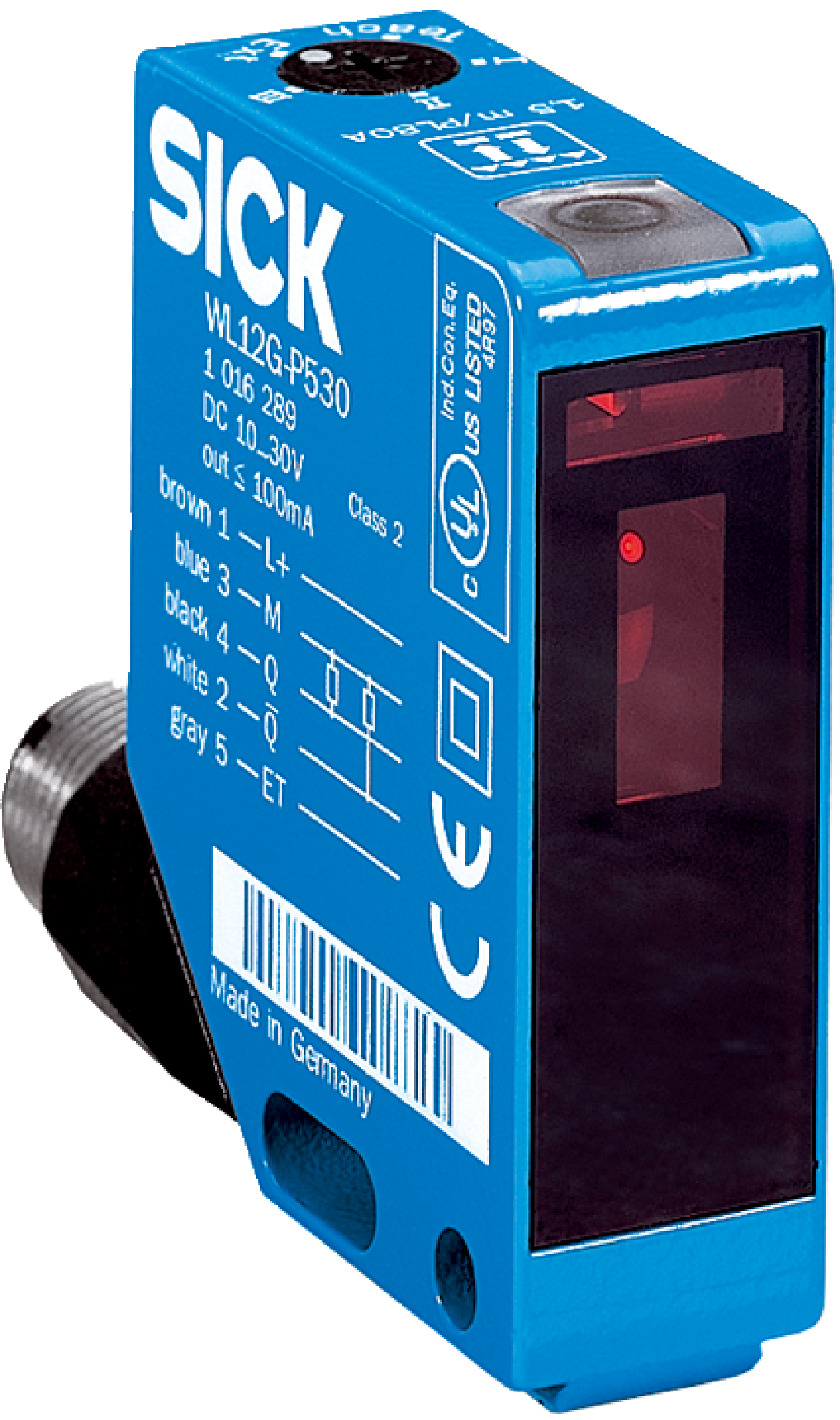 Sick WL12G-P530 Photoelectric retro-reflective sensor - Sick Automation