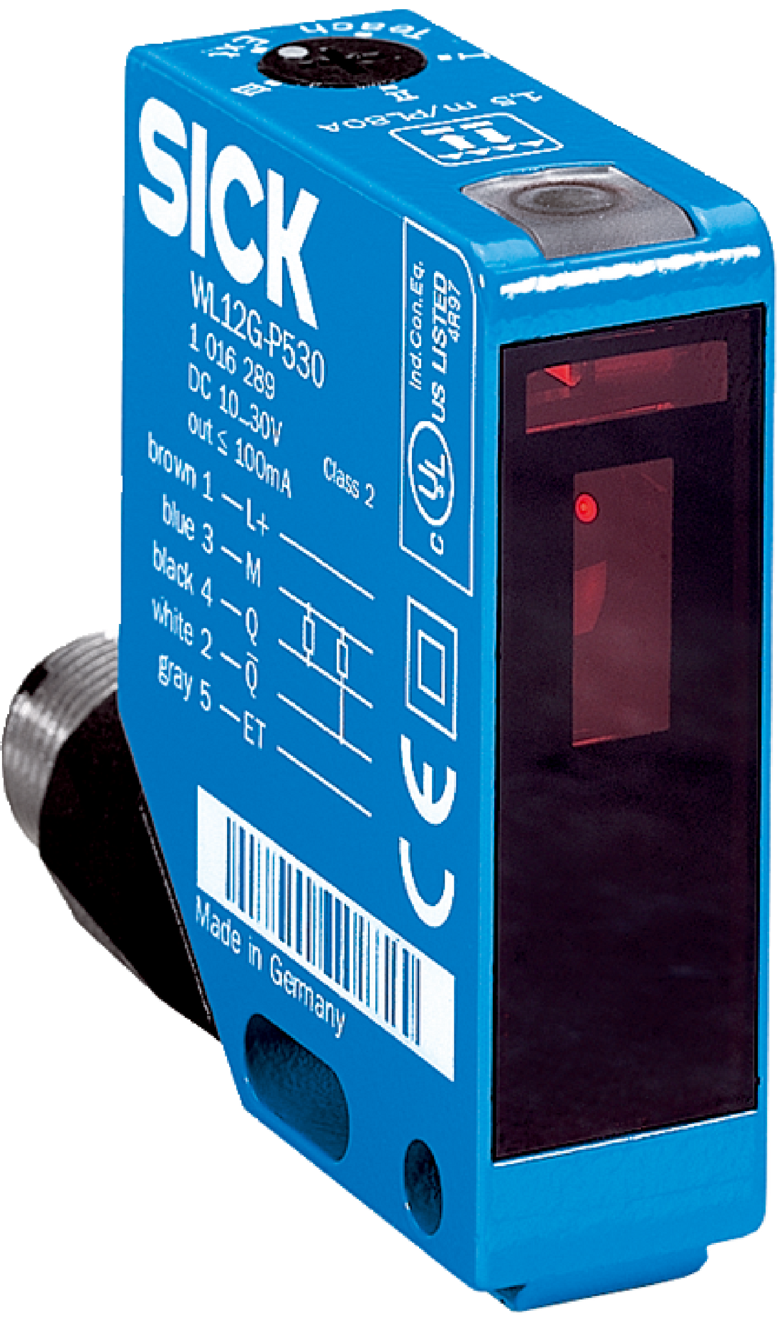 Sick WL12G-P530 Photoelectric retro-reflective sensor - Sick Automation