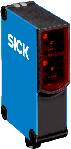 Sick WL27-3F2631 Photo retro-reflective sensor, dual lens - Sick Automation
