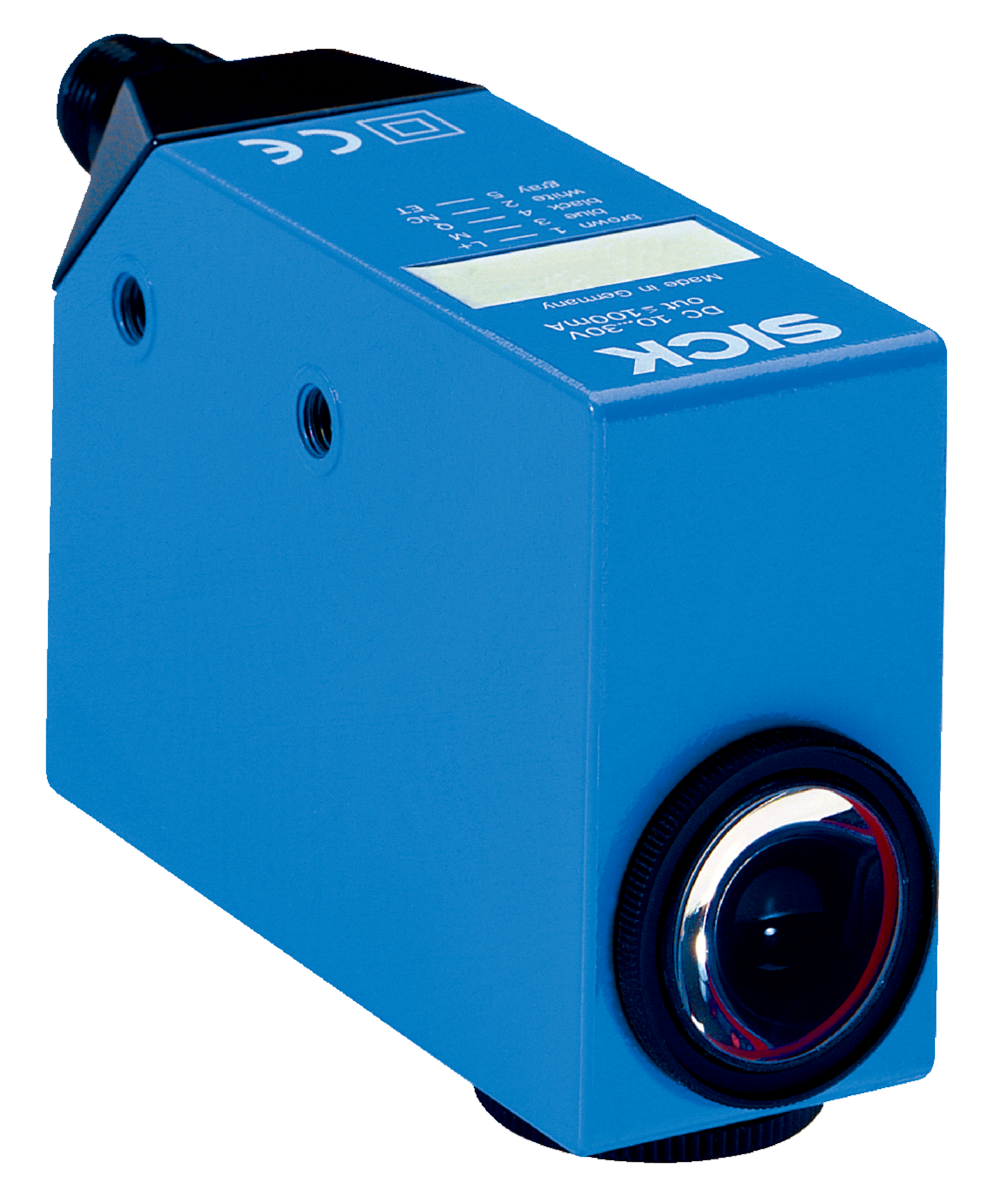 Sick CS81-P1112 Color sensor, PNP, 12.5mm range, 20mA - Sick Automation
