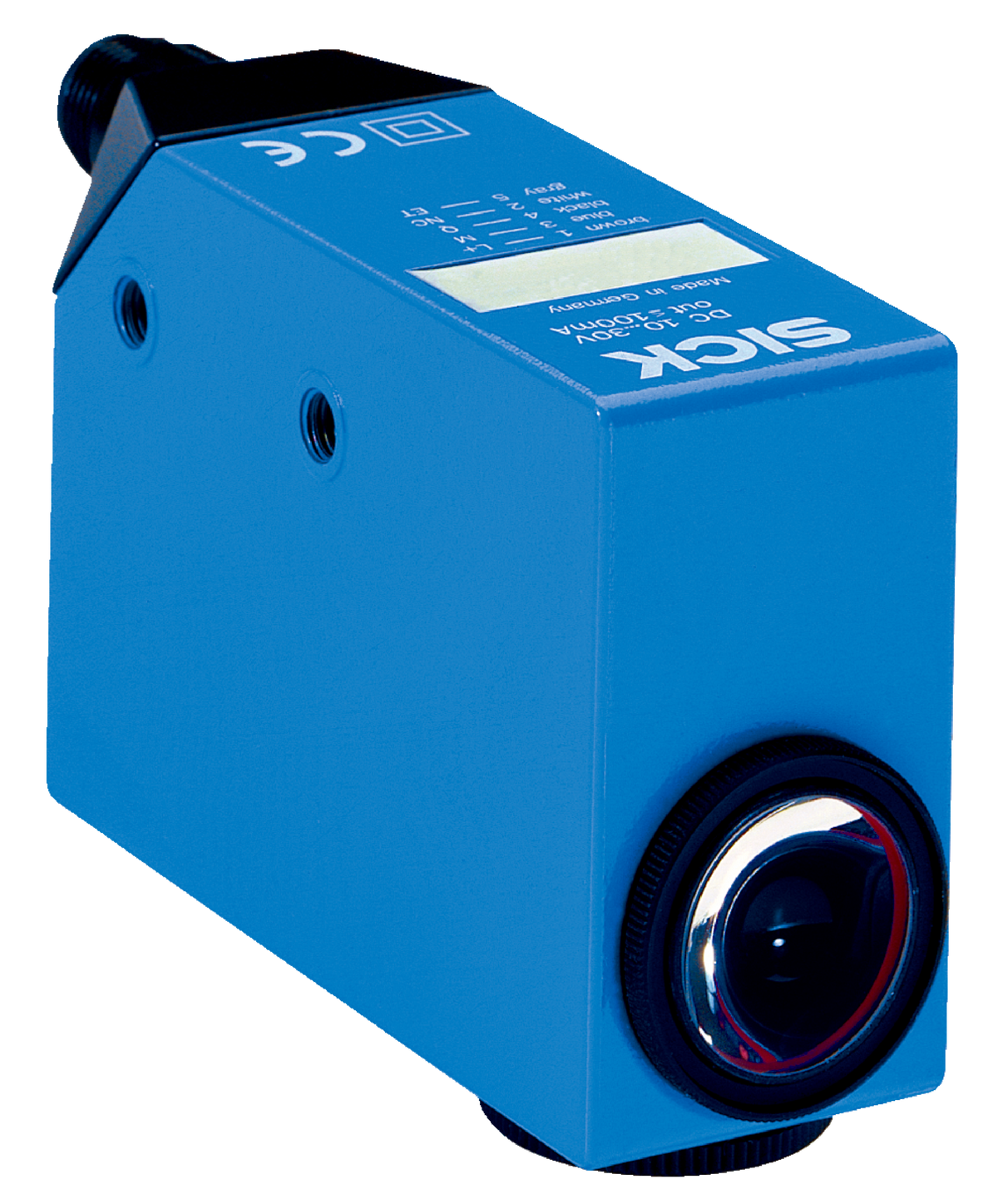 Sick CS81-P1112 Color sensor, PNP, 12.5mm range, 20mA - Sick Automation