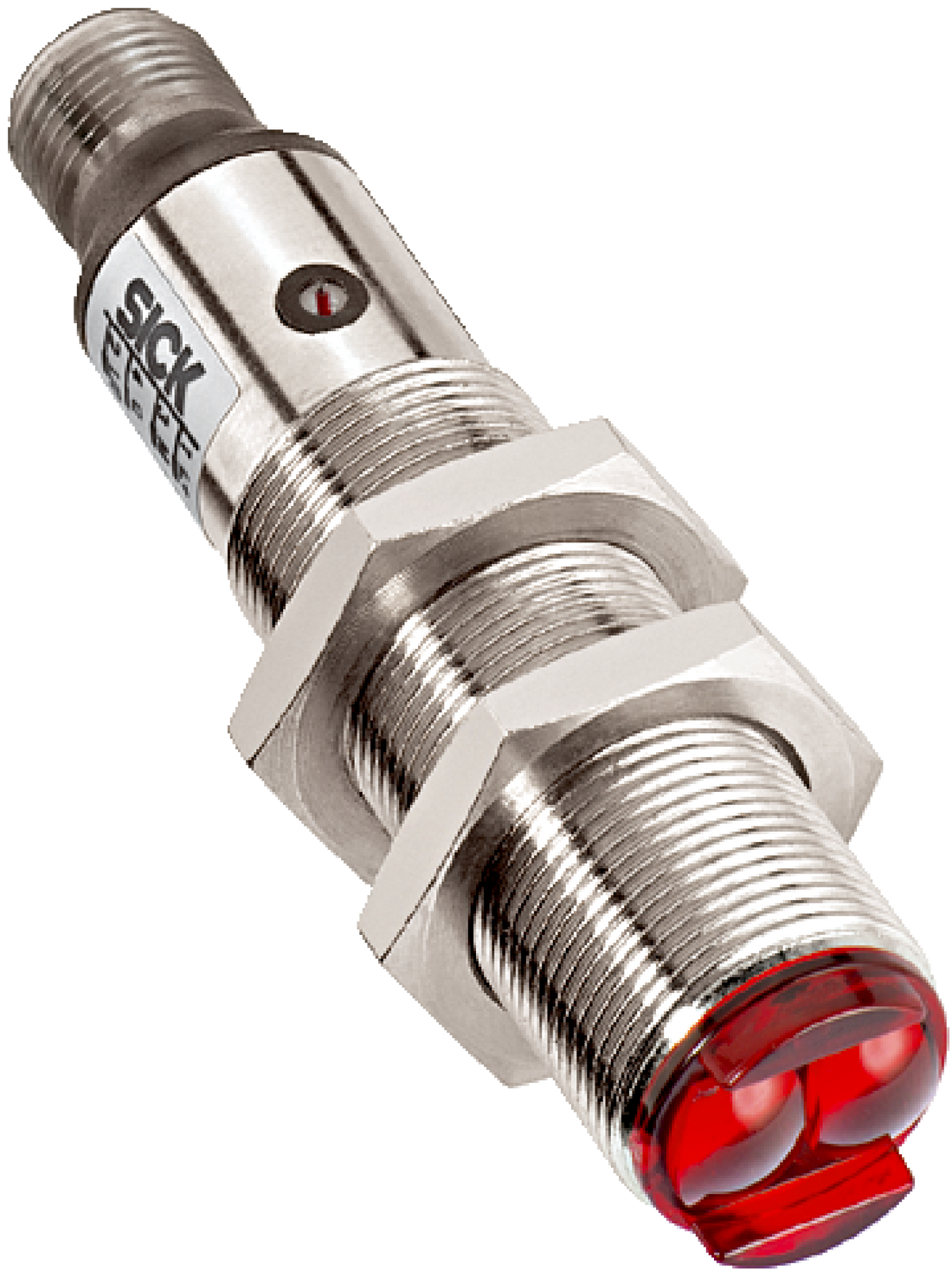 Sick VTB18-4P1240 Cylindrical photoelectric sensor, PNP, 30mA - Sick Automation