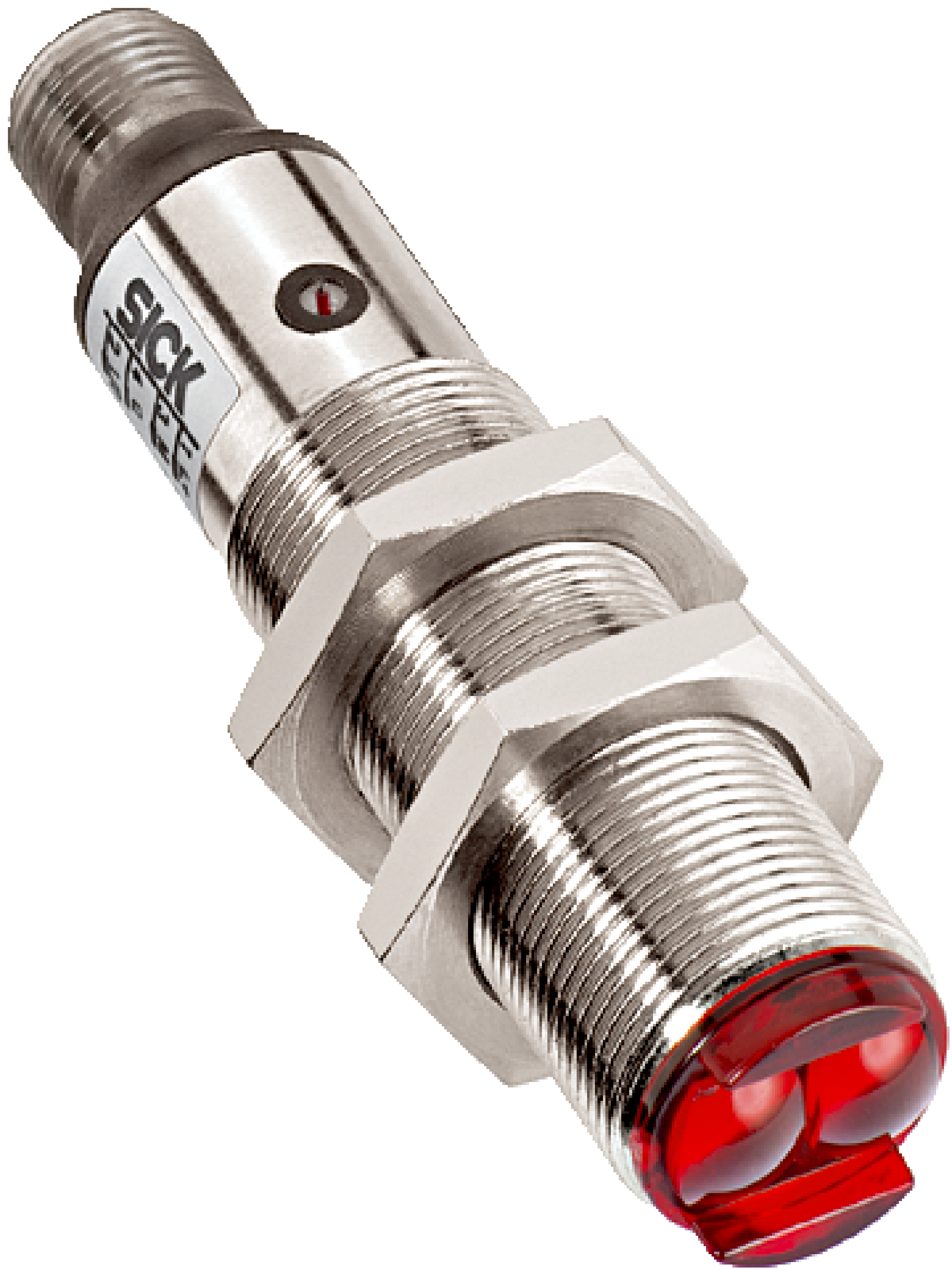 Sick VTB18-4P1240 Cylindrical photoelectric sensor, PNP, 30mA - Sick Automation