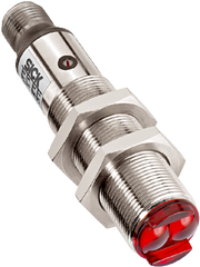 Sick VTB18-4P1240 Cylindrical photoelectric sensor, PNP, 30mA - Sick Automation