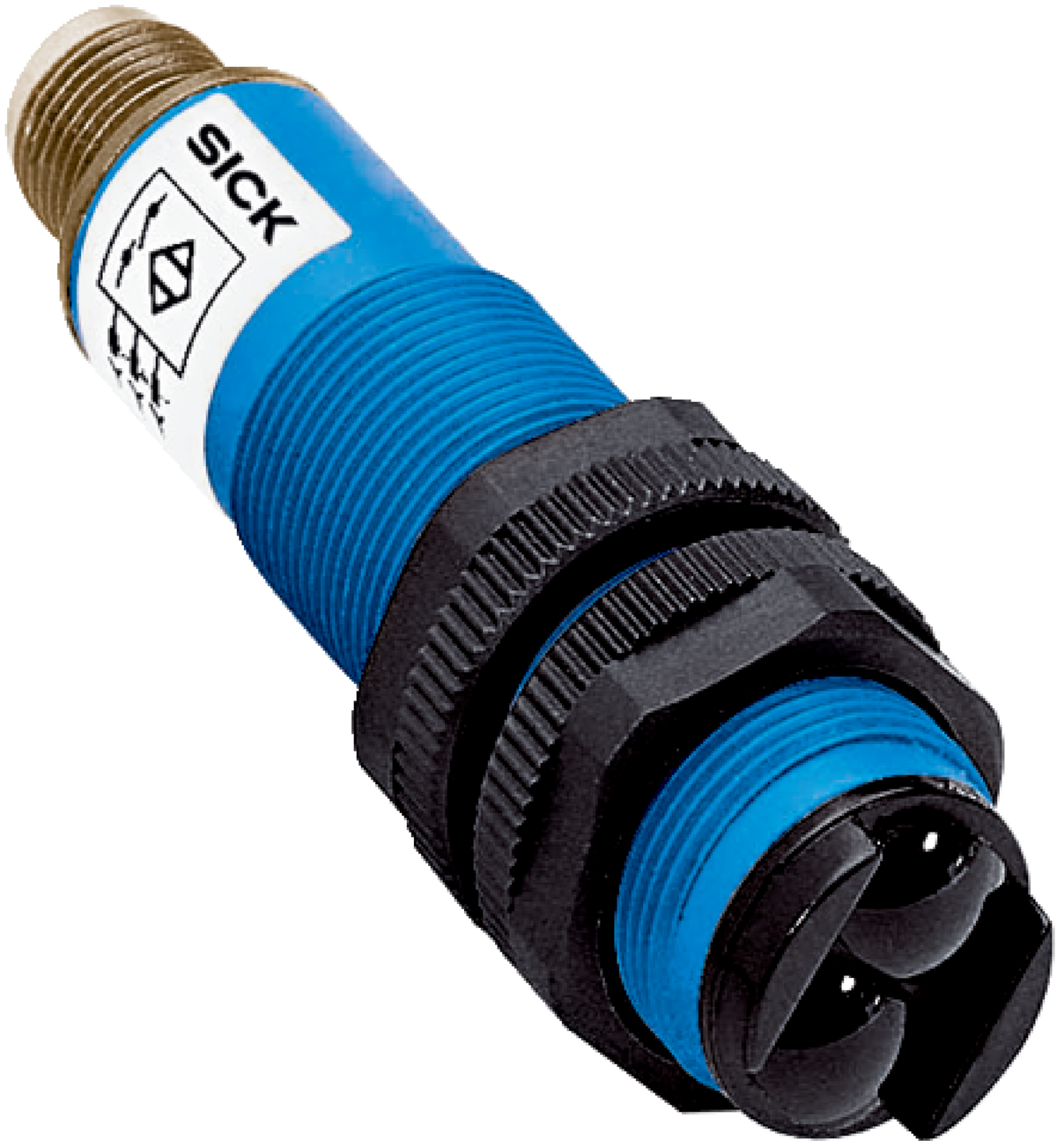 Sick VTE18-4P2740 Cylindrical photoelectric sensor, PNP, 30mA - Sick Automation
