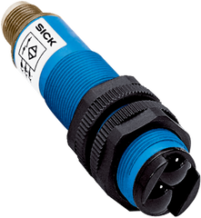 Sick VTE18-4P2740 Cylindrical photoelectric sensor, PNP, 30mA - Sick Automation
