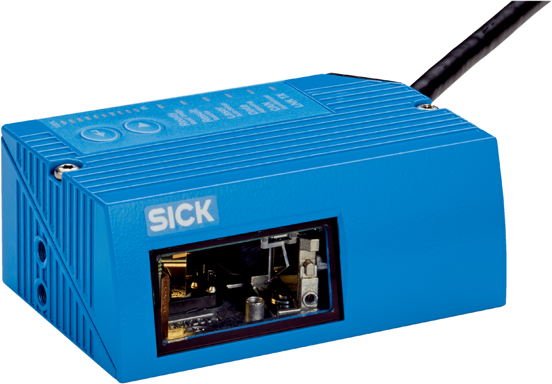 SIck CLV631-0000 Fixed mount bar code scanner, 5W - Sick Automation