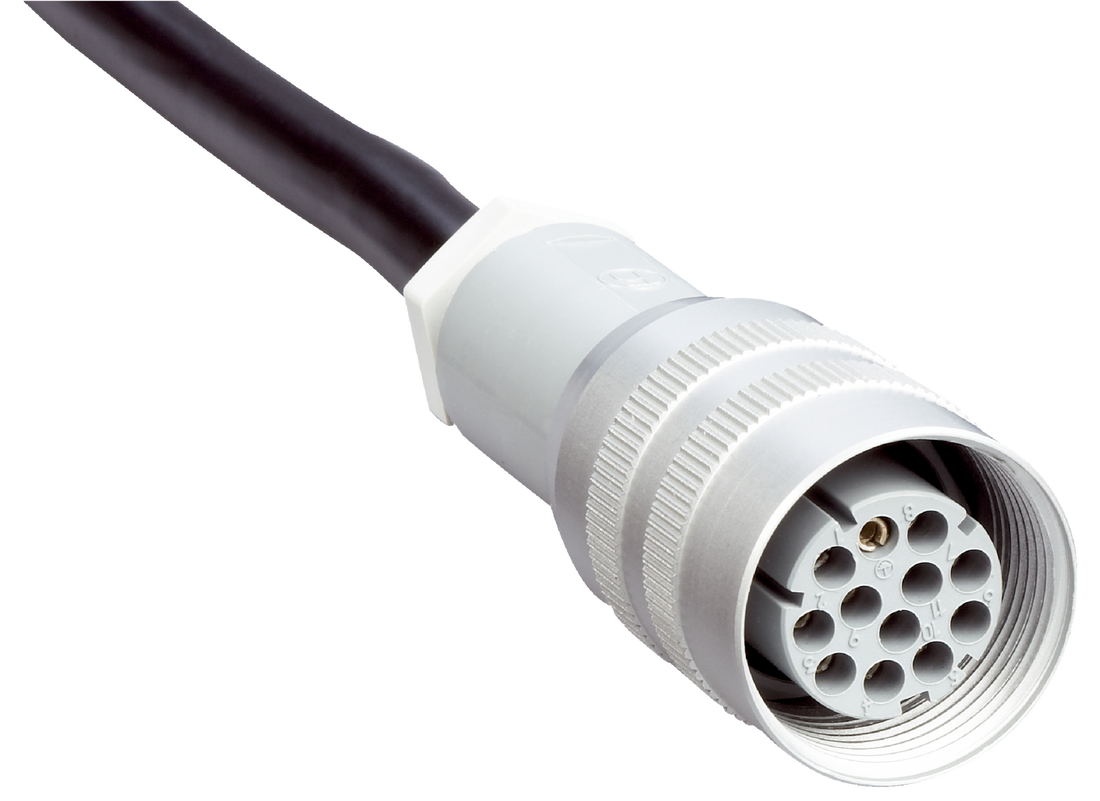 Sick DOL-0612G10M075KM0 Female connector, M26/ flying leads - Sick Automation