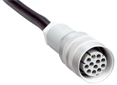 Sick DOL-0612G10M075KM0 Female connector, M26/ flying leads - Sick Automation