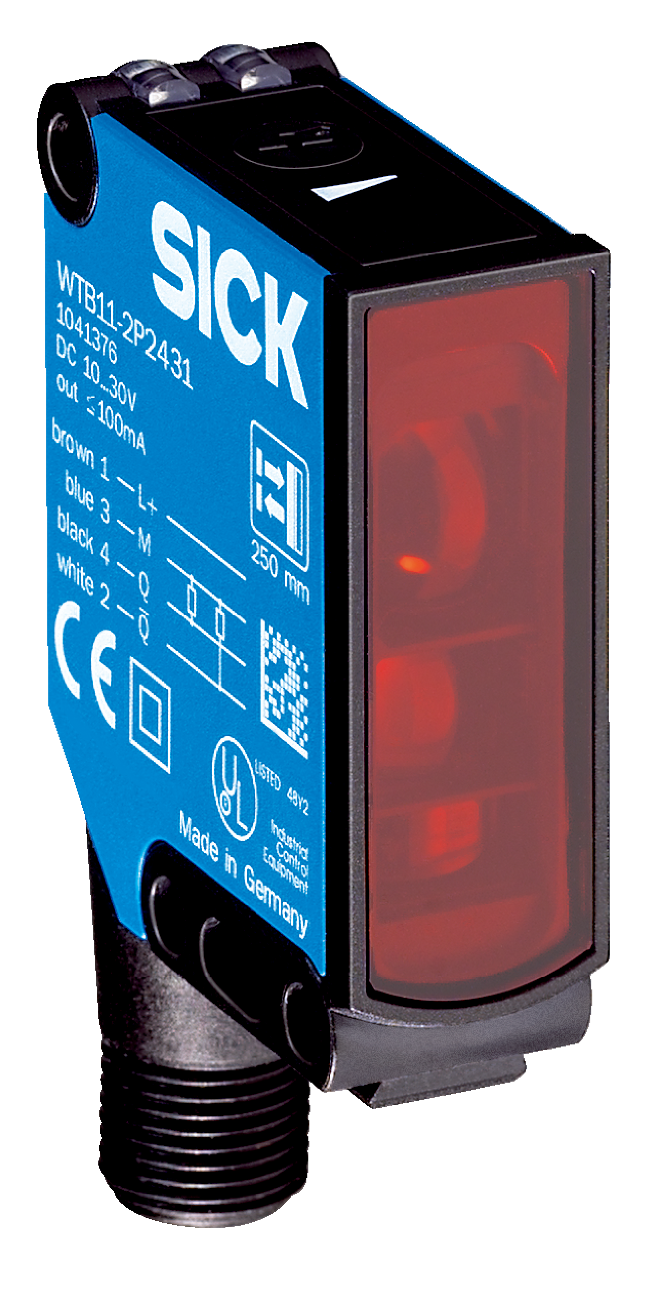 Sick WL11-2P2430 Photoelectric retro-reflective sensor, PNP - Sick Automation