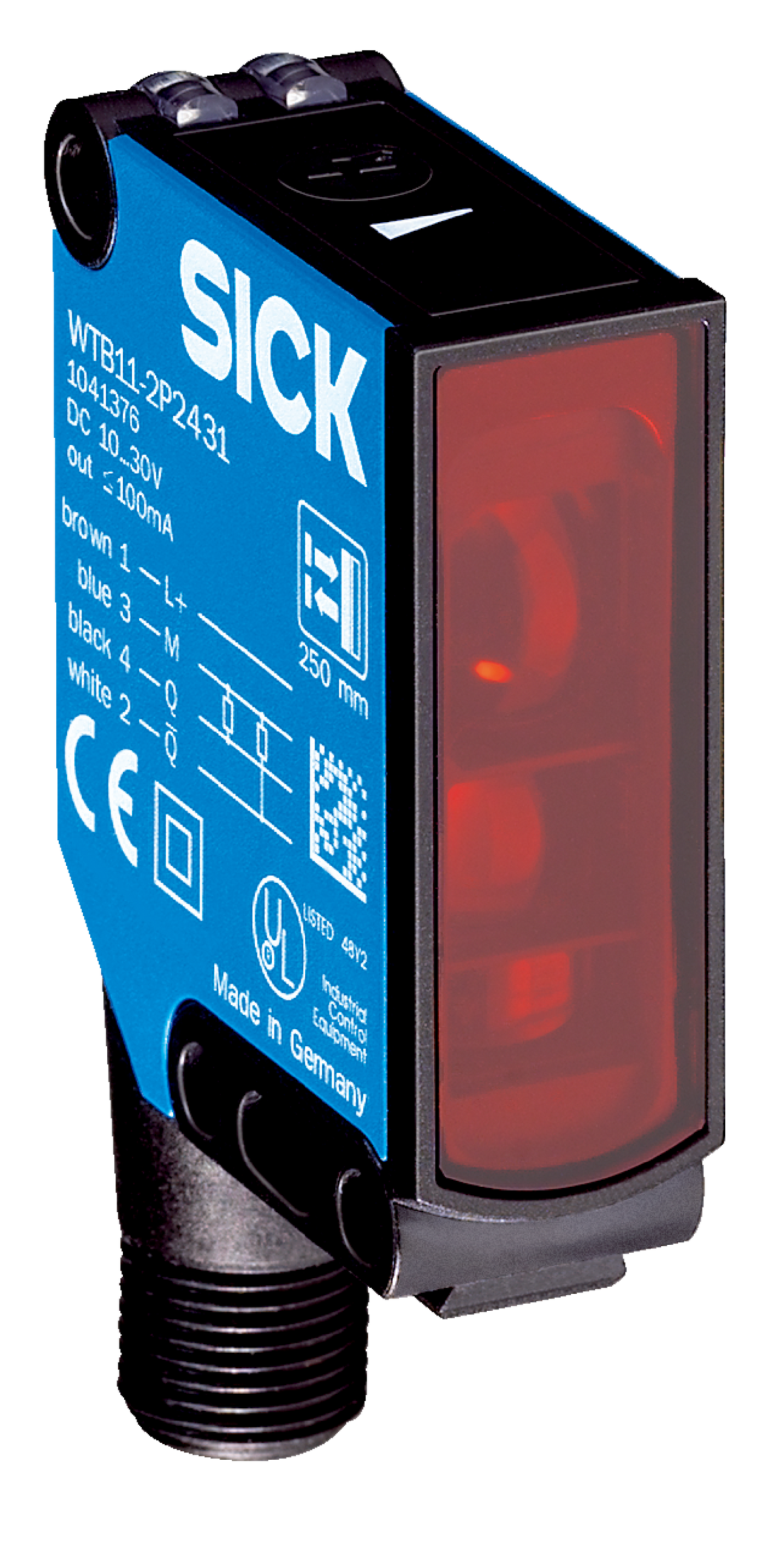 Sick WL11-2P2430 Photoelectric retro-reflective sensor, PNP - Sick Automation