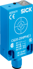 Sick CQ35-25NPP-KC1 Capacitive proximity sensor, PNP, 10mA - Sick Automation