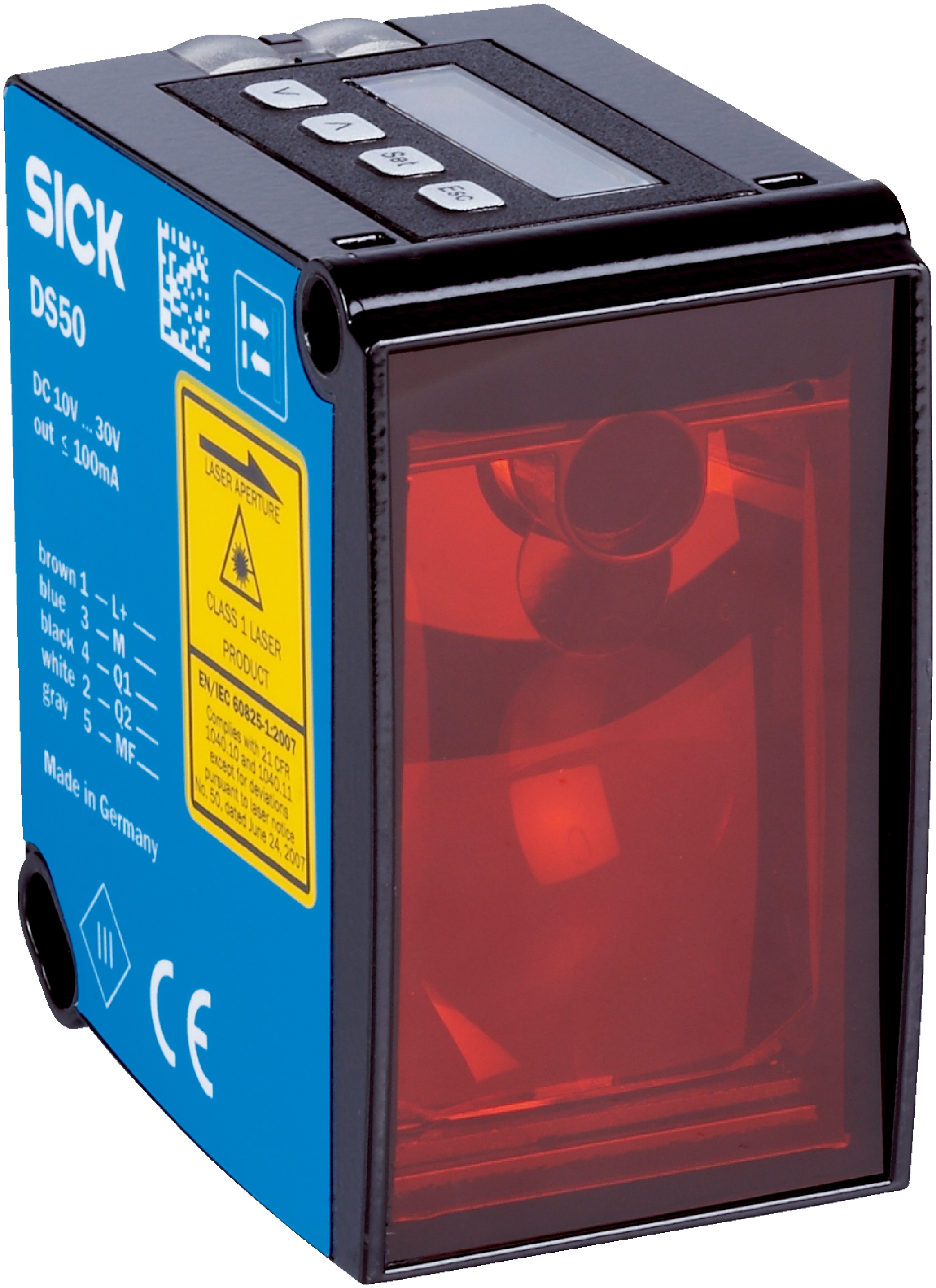 Sick DS50-P1112 Mid range distance sensor, 5V, 1.85W - Sick Automation