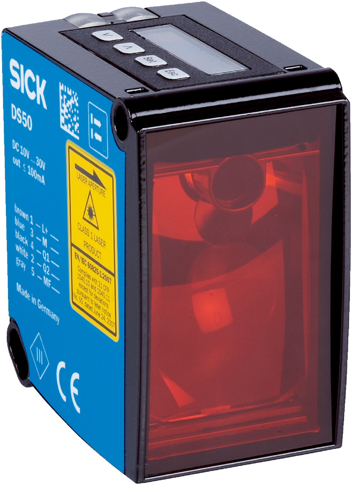 Sick DS50-P1112 Mid range distance sensor, 5V, 1.85W - Sick Automation