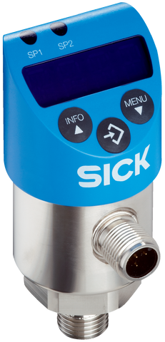 Sick PBS-CB010SG1SSNBMA0Z Pressure sensor, PNP, 4 - 20mA - Sick Automation