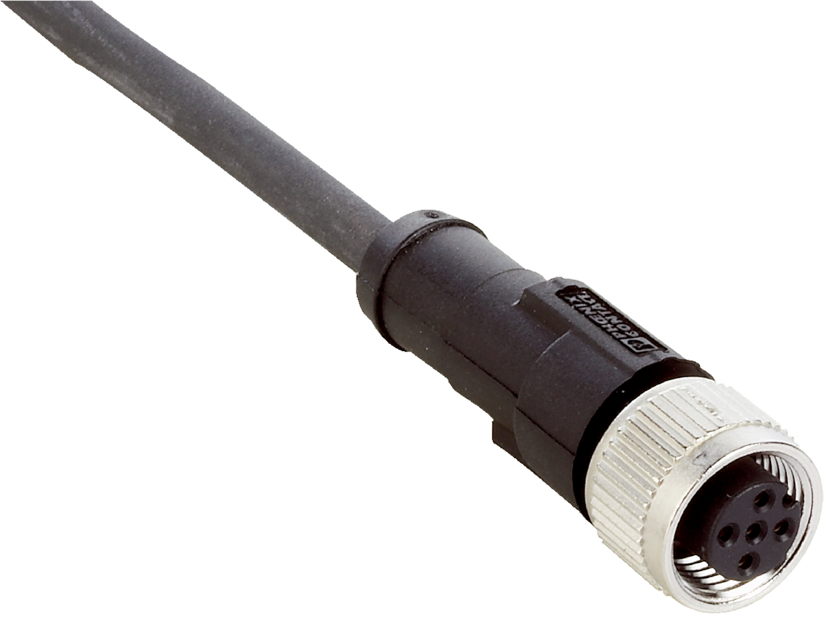 Sick DOL-1205-G10MC Female connector, M12, 5-pin/flyleads - Sick Automation