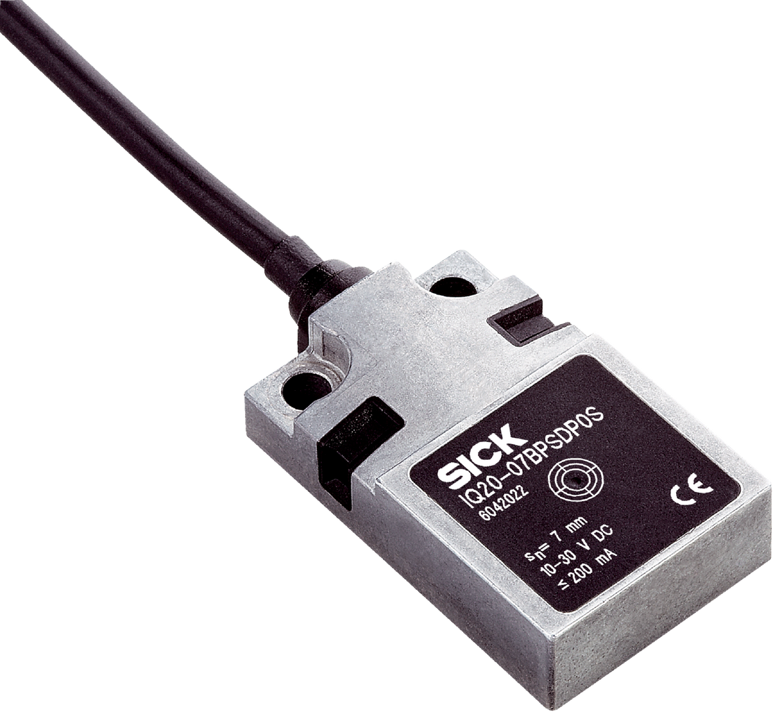 Sick IQ20-07BPPDQ0S Inductive proximity sensor, PNP, 15mA - Sick Automation