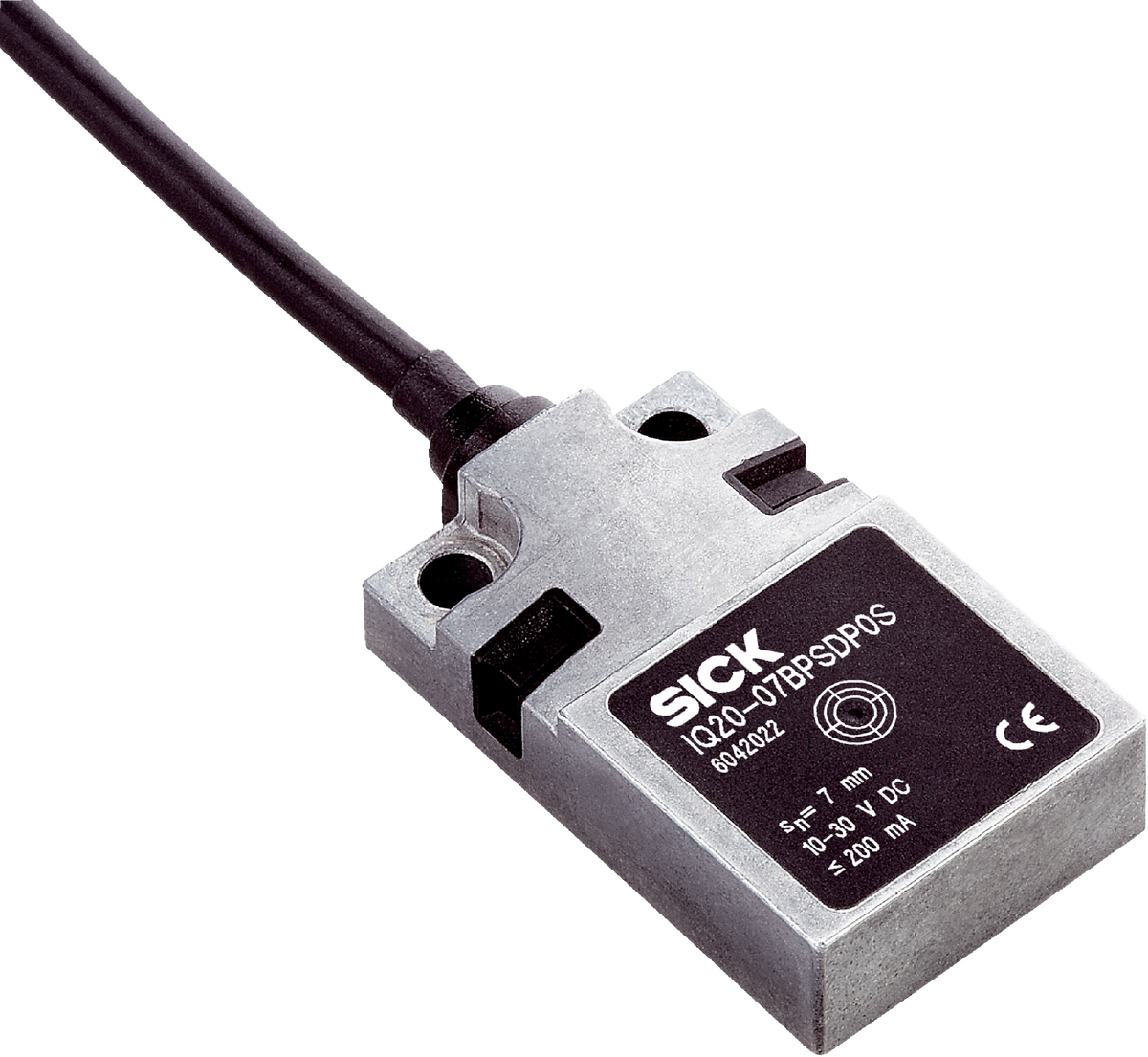 Sick IQ20-07BPPDQ0S Inductive proximity sensor, PNP, 15mA - Sick Automation