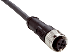 Sick DOL-1204G05MC75KM0 Female conn, M12, 4-pin/ flying leads - Sick Automation