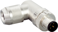 Sick STE-1204-WZ Male connector, M12, 4-pin, angled, D-coded - Sick Automation