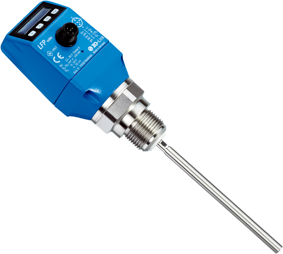 Sick LFP0800-A4NMB Level sensor, rod probe, 800mm - Sick Automation