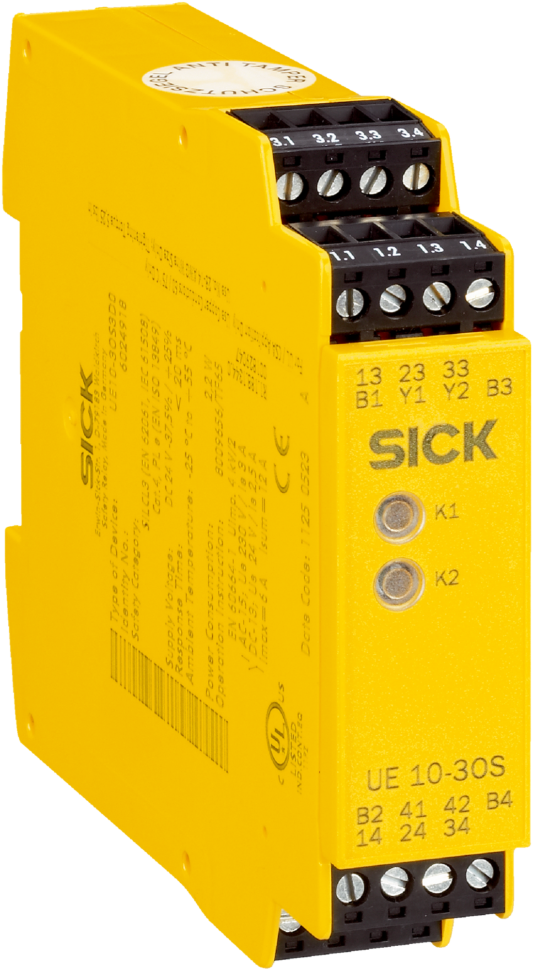 Sick UE10-30S2D0 Output expansion module, 3.4W - Sick Automation