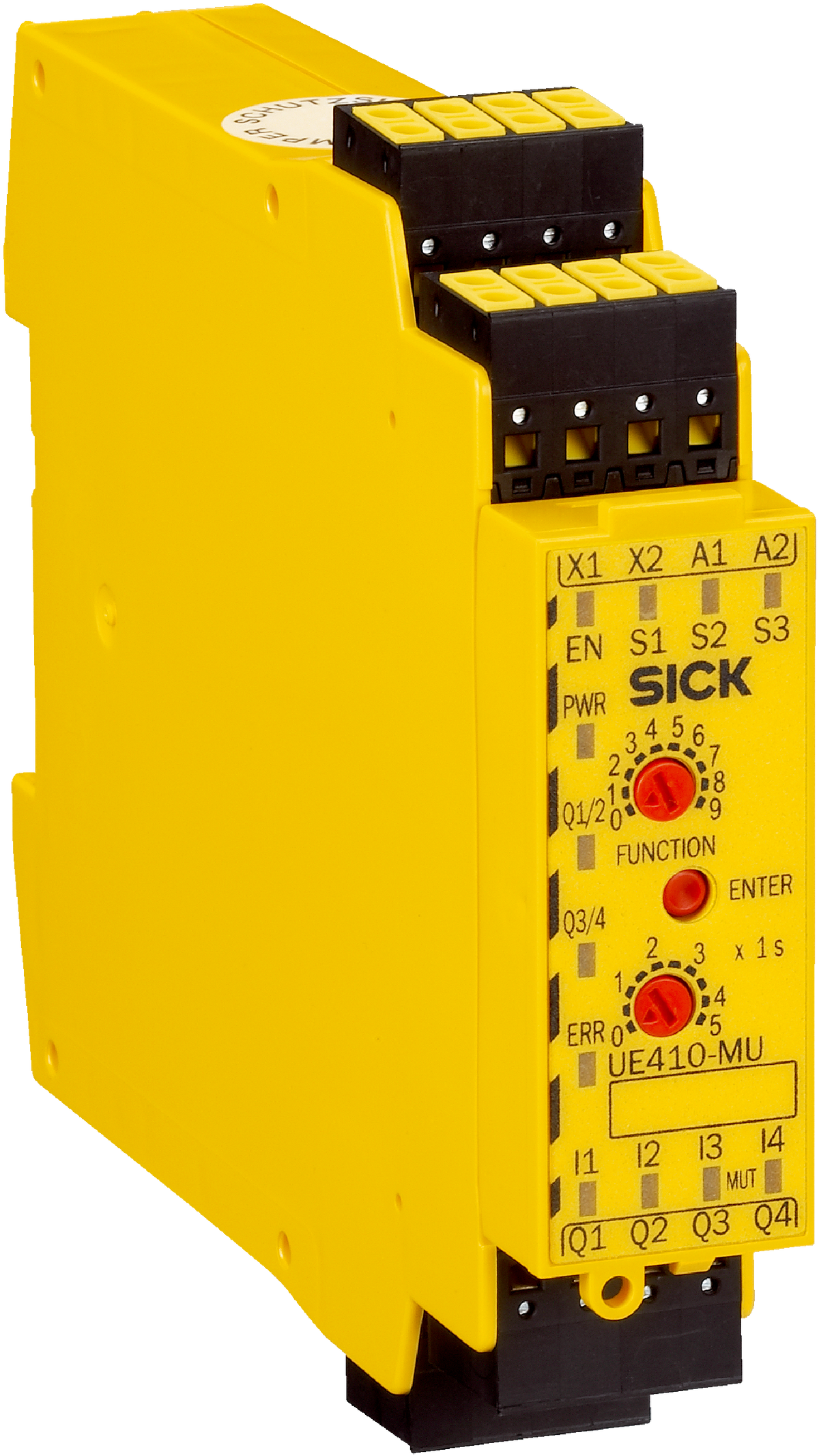 Sick UE410-MU4T5 Main module, plug-in, 24VDC, 3W - Sick Automation