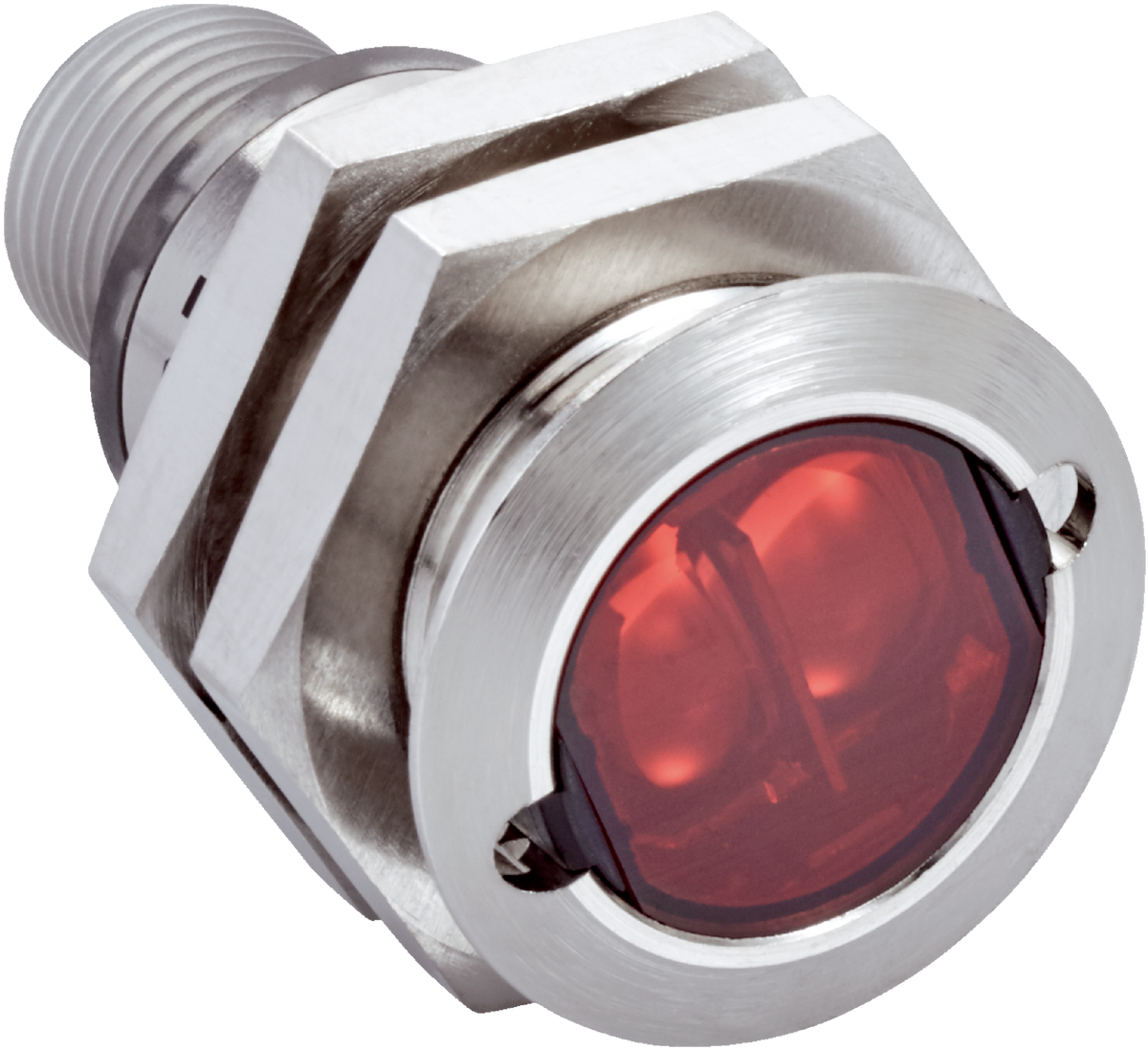 Sick GRL18S-F233Y Cylindrical photoelectric sensor, PNP, 30mA - Sick Automation