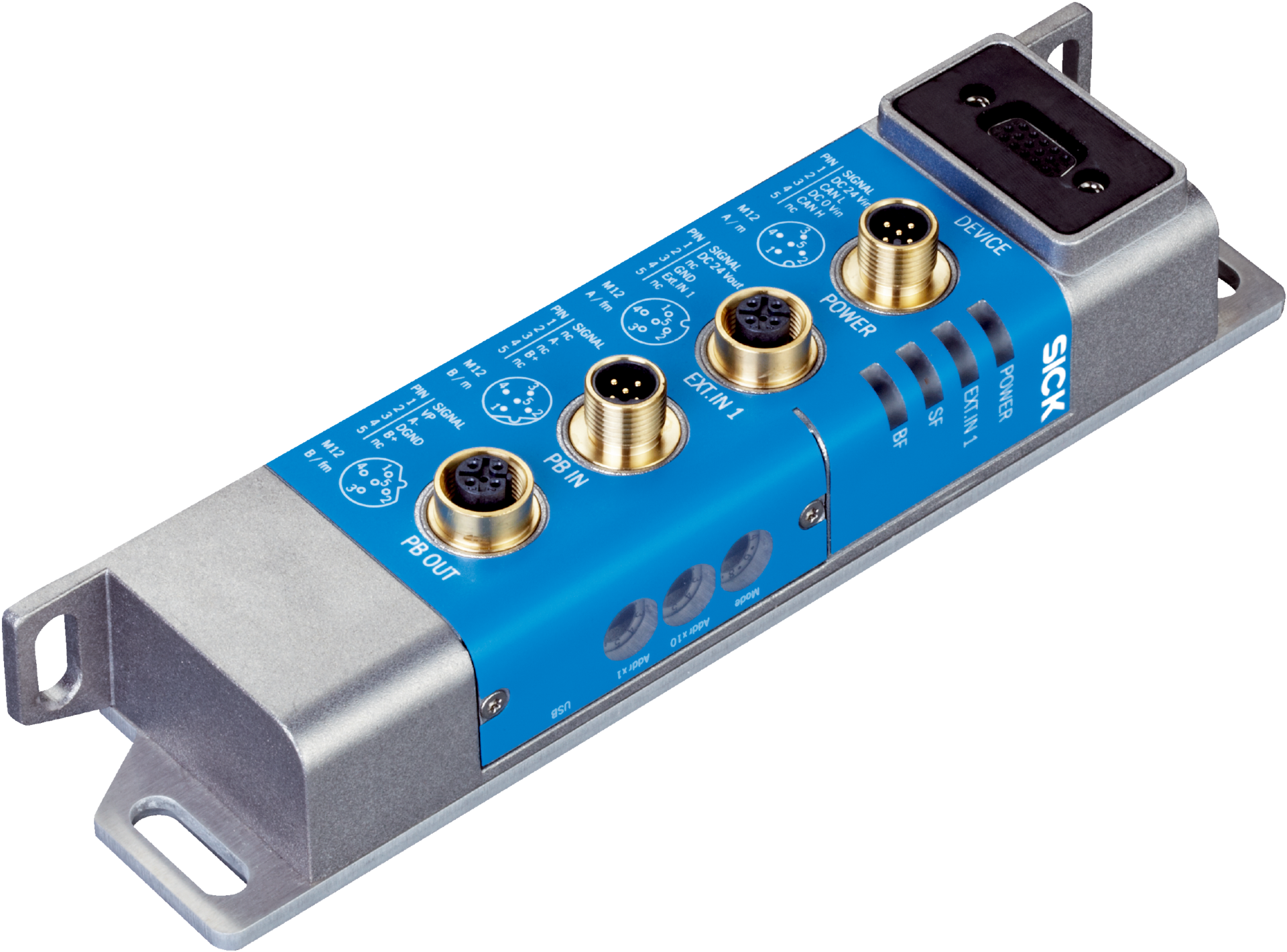 Sick CDF600-2100 Fieldbus proxy/gateway, 10 - 30VDC - Sick Automation