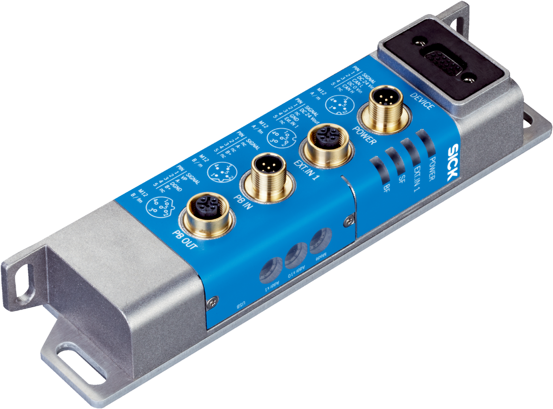 Sick CDF600-2100 Fieldbus proxy/gateway, 10 - 30VDC - Sick Automation