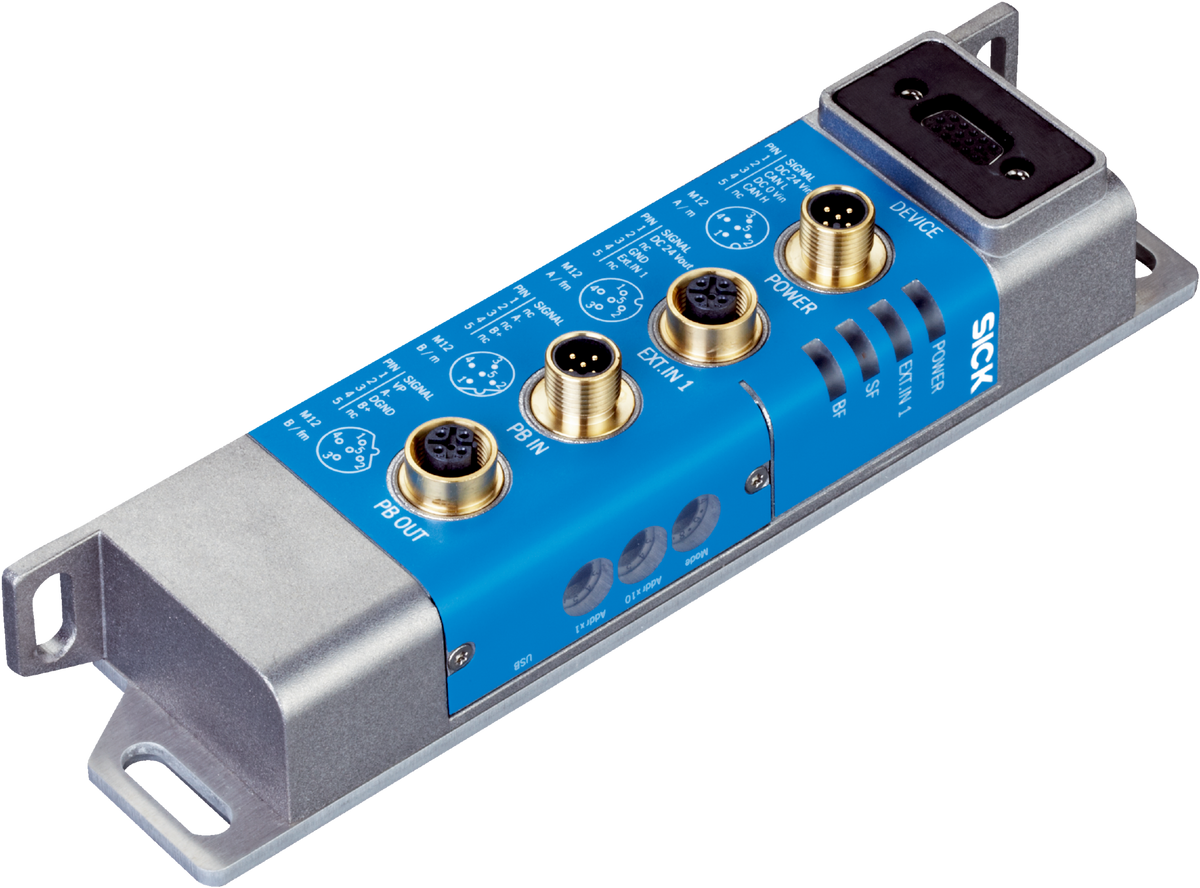 Sick CDF600-2100 Fieldbus proxy/gateway, 10 - 30VDC - Sick Automation