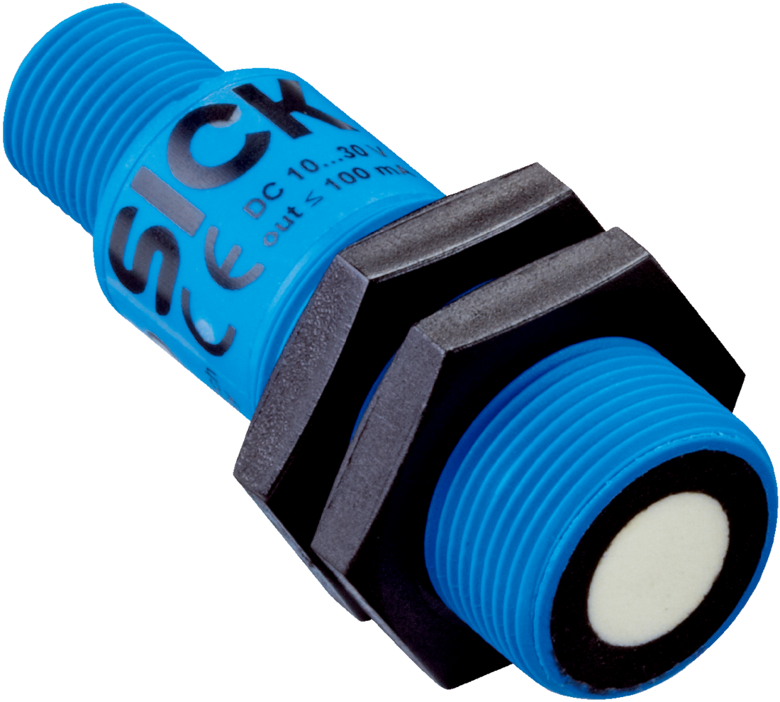 Sick UM18-212166101 Ultrasonic sensor, M18 x 1, 1.2W - Sick Automation
