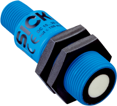 Sick UM18-212166101 Ultrasonic sensor, M18 x 1, 1.2W - Sick Automation