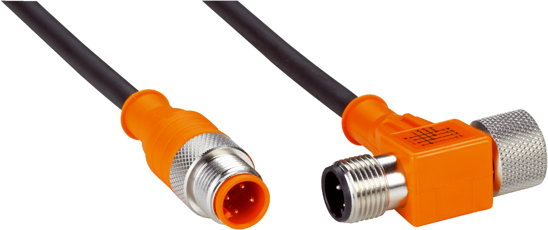 Sick DSL-1204-T0M3 Female connector, M12, 4-pin, A-coded - Sick Automation