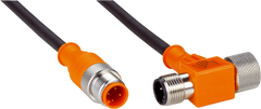 Sick DSL-1204-T0M3 Female connector, M12, 4-pin, A-coded - Sick Automation