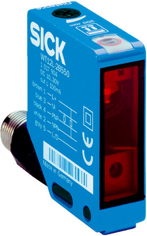 Sick WS/WE12L-2P430 Through-beam photoelectric sensor - Sick Automation