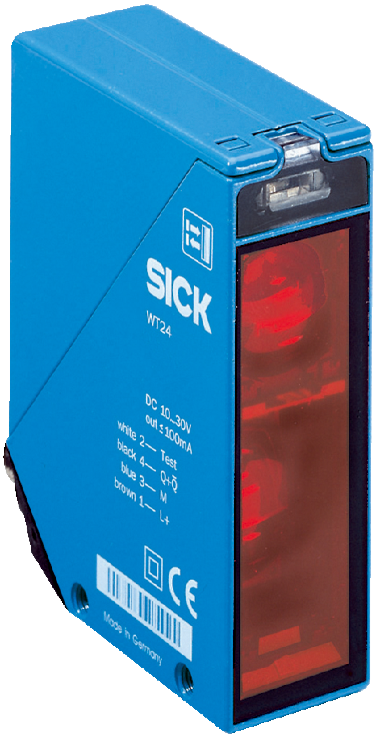 Sick WT24-2R210 Compact photoelectric sensor, 2VA - Sick Automation
