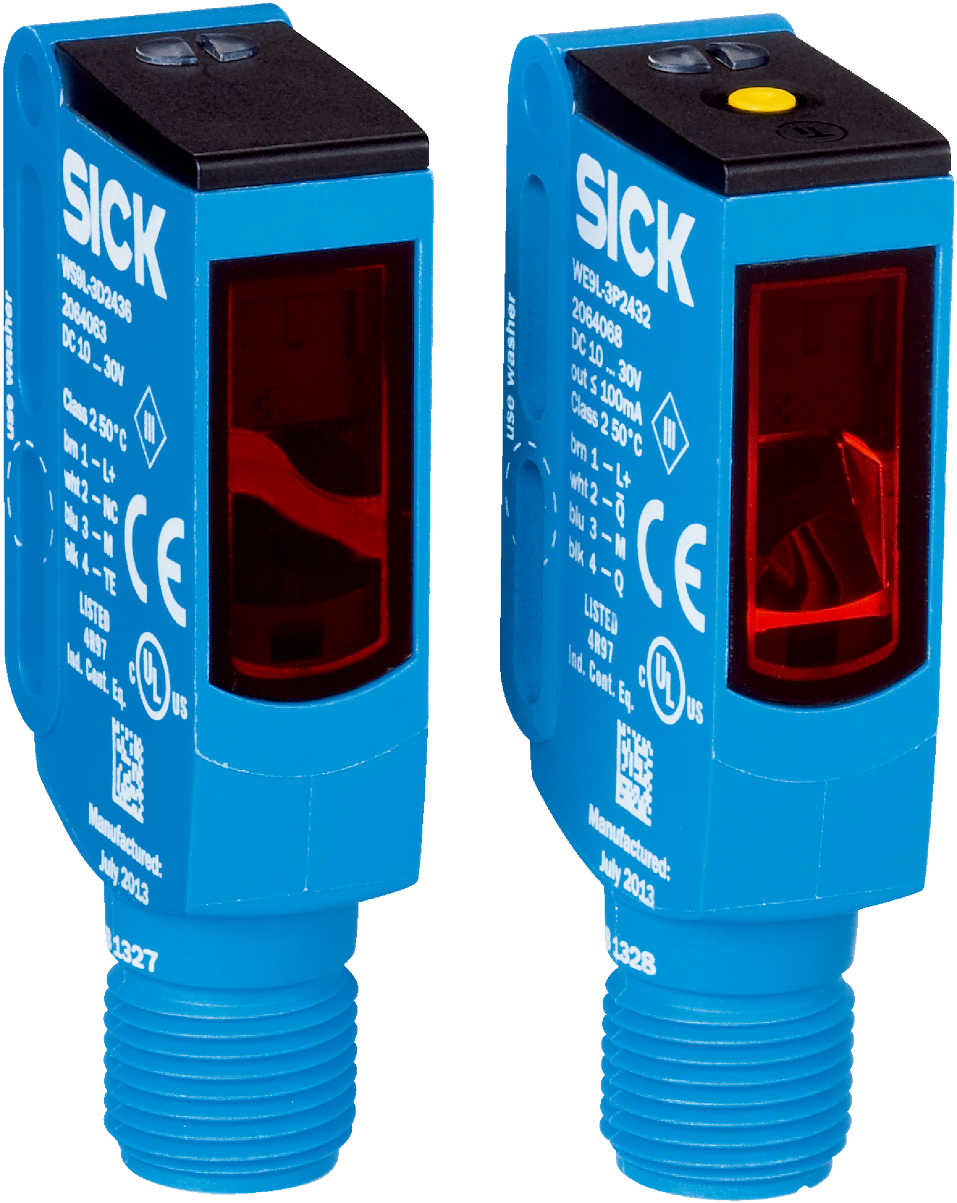 Sick WSE9L-3P2437 Small photoelectric sensor, PNP, 30mA - Sick Automation