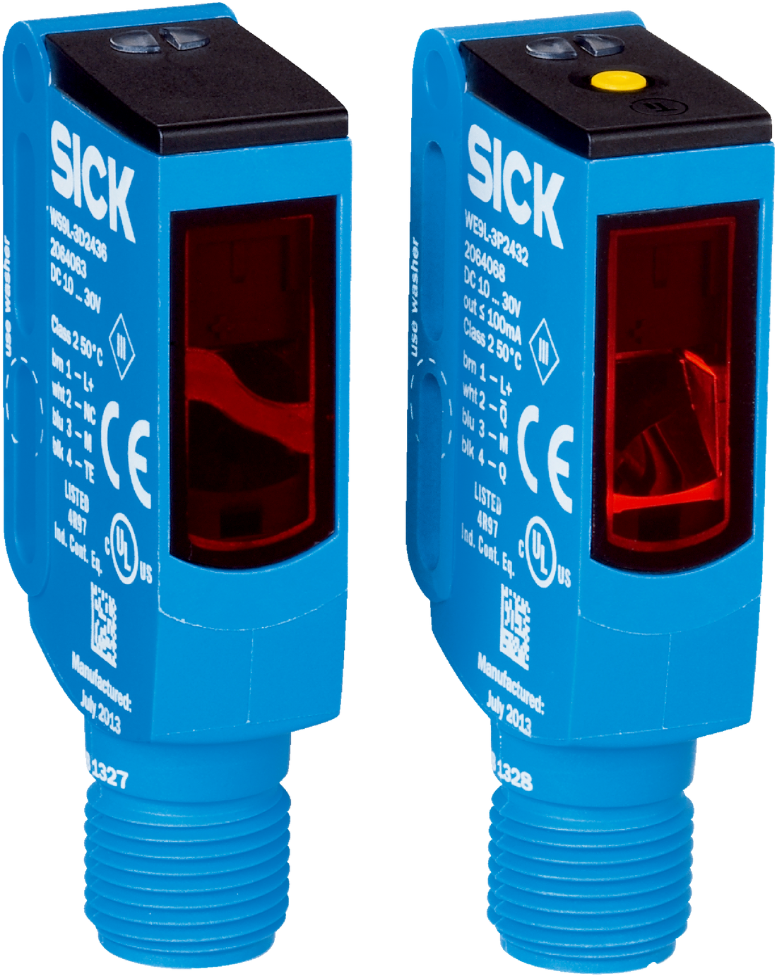 Sick WSE9L-3P2437 Small photoelectric sensor, PNP, 30mA - Sick Automation