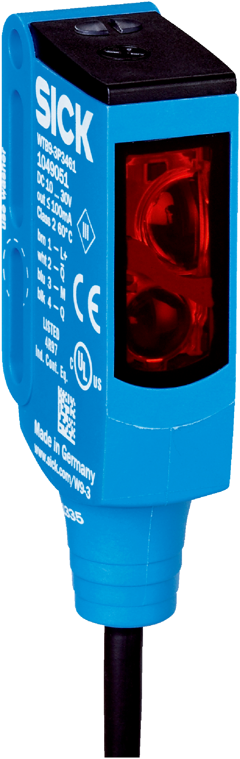 Sick WTB9-3P1161 Small photoelectric sensor, PNP, 30mA - Sick Automation