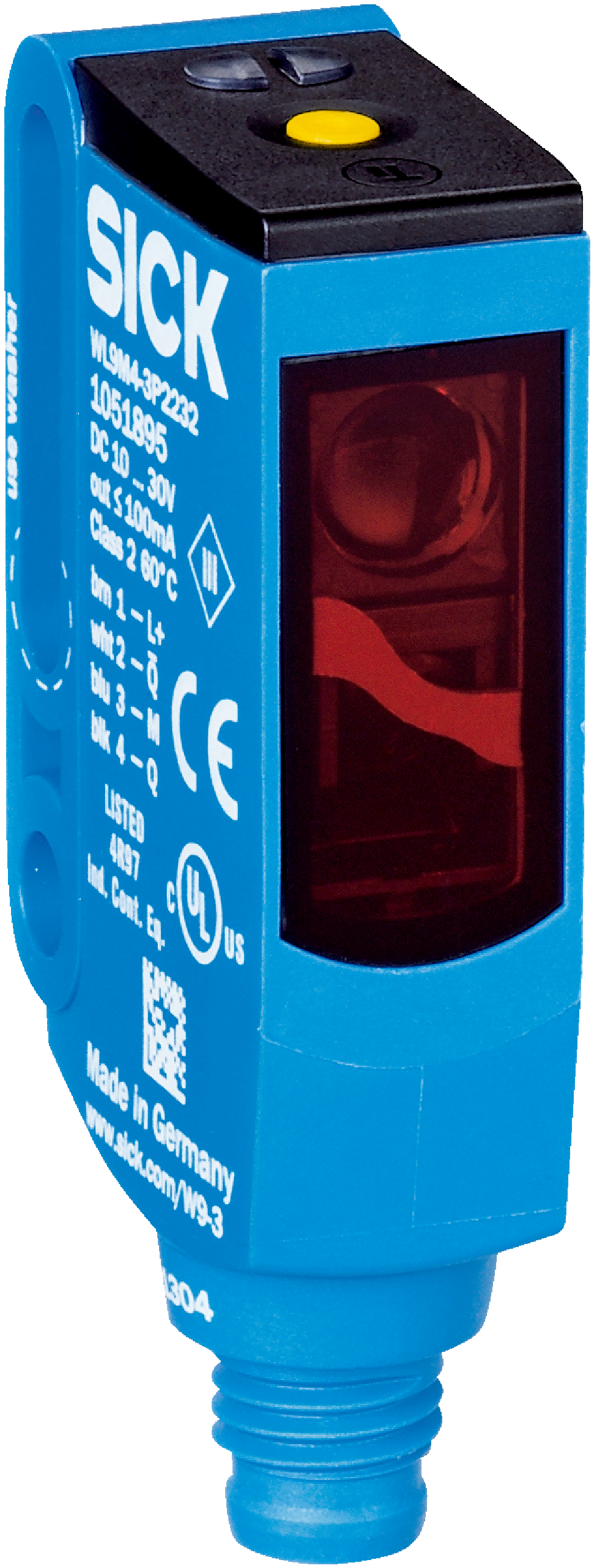 Sick WL9M4G-3P2234 Small photoelectric sensor, PNP, 20mA - Sick Automation