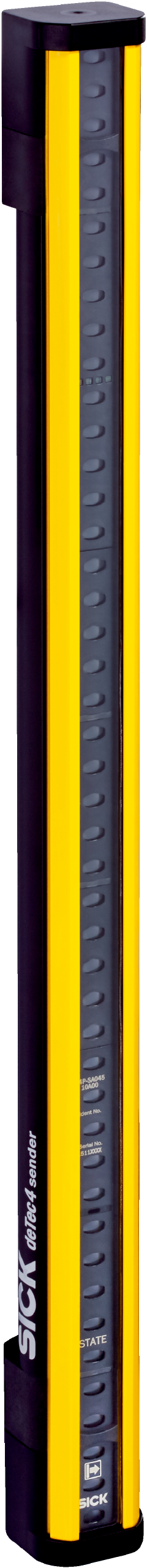 Sick C4P-SA18031A00 Safety light curtain, sender, 1.97W - Sick Automation