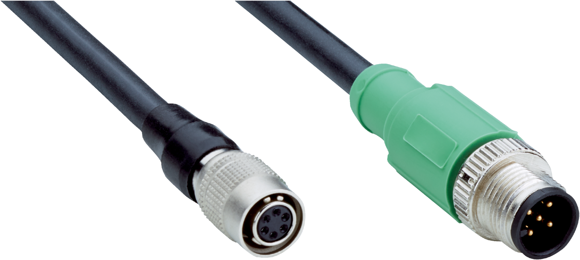Sick YM2AA5-010UB6FHRS6 Male, M12, 5-pin/ female, HR10, 6-pin - Sick Automation