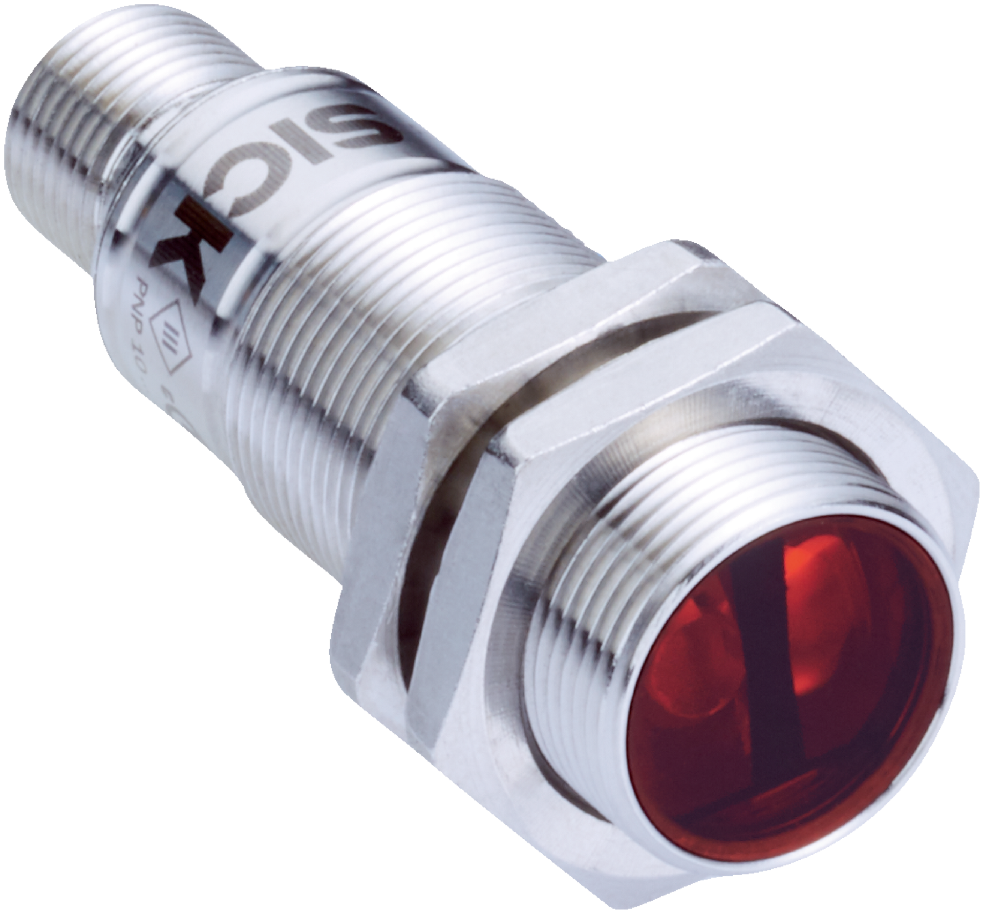 Sick GRL18S-P2431V Cylindrical photoelectric sensor, PNP - Sick Automation